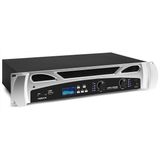 Vonyx - VPA1500 - Versterker - Zwart - 2x 750W met Bluetooth