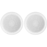 Power Dynamics MS40 - Water- en weersbestendige 4 inch Marine Speakers - 50W