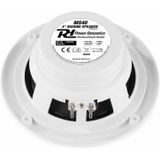 Power Dynamics MS40 - Water- en weersbestendige 4 inch Marine Speakers - 50W