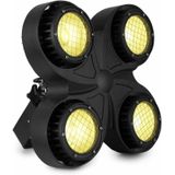 BeamZ SB400IP stage blinder en stroboscoop in één met 4x 100W COB LED's - IP65
