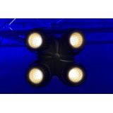 BeamZ SB400IP stage blinder en stroboscoop in één met 4x 100W COB LED's - IP65