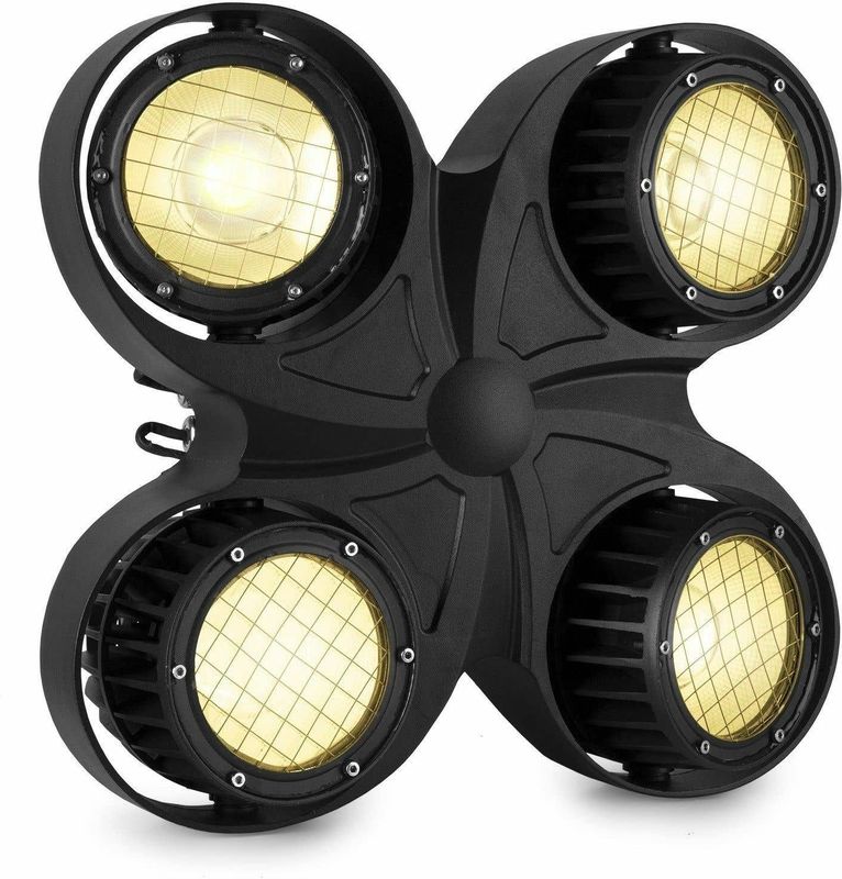 BeamZ SB400IP stage blinder en stroboscoop in één met 4x 100W COB LED's - IP65