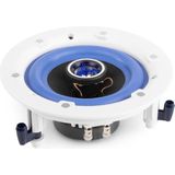 Inbouw speaker (set van 2) - Power Dynamics ESCS5 plafond speaker low profile - 40W - 5.25 inch