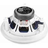 Inbouw speaker (set van 2) - Power Dynamics ESCS6 plafond speaker low profile - 60W - 6.5 inch