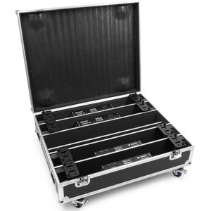 BeamZ FCLCB12 flightcase voor 4x LCB1215IP LED Bar