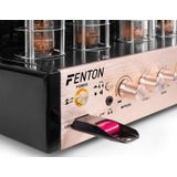 Stereo versterker - Fenton TA60 audio versterker met Bluetooth - 2x 25W RMS