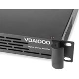 Versterker - Vonyx VDA1000 Stereo Versterker 2x 500W - Klasse-D - 1000W - Zwart