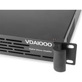 Versterker - Vonyx VDA1000 Stereo Versterker 2x 500W - Klasse-D - 1000W - Zwart