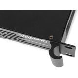 Versterker - Vonyx VDA500 Stereo Versterker 2x 250W - Klasse-D - 500W - Zwart