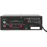 Karaoke Versterker - MAX AV340 Karaoke set Versterker met Bluetooth en Mp3 Speler - 2x 50W