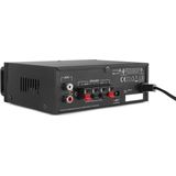 MAX - AV340 - Karaoke Versterker - Zwart - Compact - Bluetooth - MP3 Speler