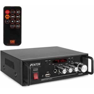 Karaoke Versterker - Fenton AV344 Karaoke set Versterker met Bluetoot