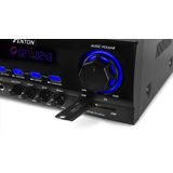 Digitale Karaoke Versterker met Bluetooth Audio - Fenton AV440 - 400 W
