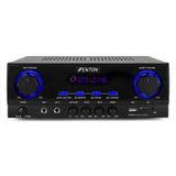 Fenton - AV440 - Digitale Karaoke Versterker - Zwart - Bluetooth - 400 W