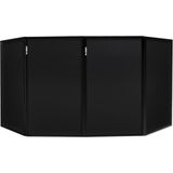 Vonyx Lycra doekenset voor Vonyx DB2 / DB2B DJ Booths - Zwart