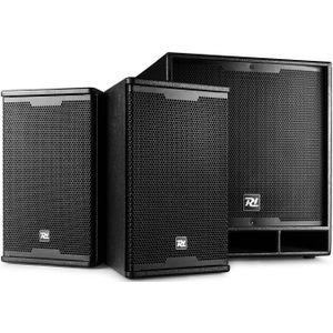 Power Dynamics Combo 1800 speakerset met Bluetooth - 1800W