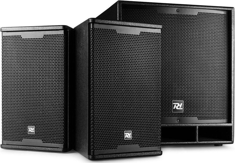 Power Dynamics - Combo 1800 - Actieve Speakerset - Bluetooth - 2.1 met Subwoofer