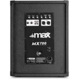 MAX - MX700 - Speakerset - Zwart - 700W - Ingebouwde Versterker
