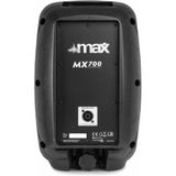 MAX - MX700 - Speakerset - Zwart - 700W - Ingebouwde Versterker