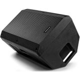 Speaker - Vonyx VSA12P - passieve speaker 12'' - 800W - Kunststof behuizing met wieltjes - Perfect voor mobiel gebruik