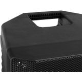 Speaker - Vonyx VSA12P - passieve speaker 12'' - 800W - Kunststof behuizing met wieltjes - Perfect voor mobiel gebruik