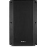 Speaker - Vonyx VSA15P - passieve speaker 15'' - 1000W - Kunststof behuizing met wieltjes - Perfect voor mobiel gebruik
