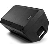 Speaker - Vonyx VSA15P - passieve speaker 15'' - 1000W - Kunststof behuizing met wieltjes - Perfect voor mobiel gebruik