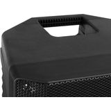 Speaker - Vonyx VSA15P - passieve speaker 15'' - 1000W - Kunststof behuizing met wieltjes - Perfect voor mobiel gebruik