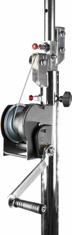 BeamZ Lichtstandaard - WLS80 Wind-up - Max. Hoogte 410cm - TÜV/GS Gecertificeerd