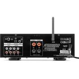 Power Dynamics - PV220BT - Versterker - Zwart - Bluetooth & Radio