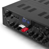 Power Dynamics - PV220BT - Versterker - Zwart - Bluetooth & Radio