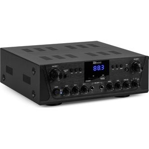 Power Dynamics - PV220BT - Versterker - Zwart - Bluetooth & Radio