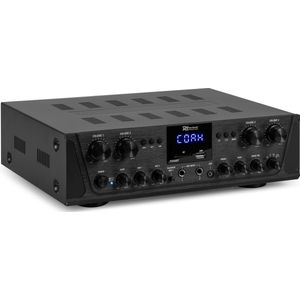 Power Dynamics - PV240BT - Versterker - Zwart - 4-zone met Bluetooth