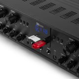 Power Dynamics - PV260BT - Versterker - Zwart - 6-zone met Bluetooth