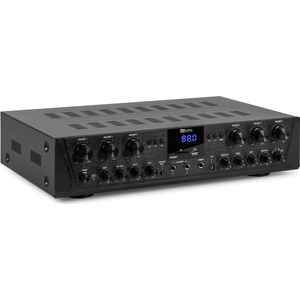 Power Dynamics - PV260BT - Versterker - Zwart - 6-zone met Bluetooth