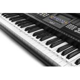 MAX KB-KEY keyboard piano stickers (max. 61 toetsen) voor de beginnende keyboard speler