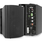 Power Dynamics DS50AB Actieve Bluetooth Speakerset - 100W - Zwart