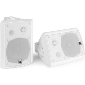 Power Dynamics DS50AW speakerset - 100W - Wit