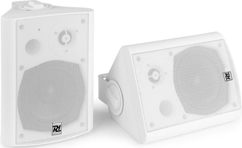 Power Dynamics DS50AW speakerset - 100W - Wit