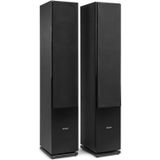 Speakerset - Fenton SHF80B high-end hifi speakers 500W met 3x 6.5 inch woofers - Zwart