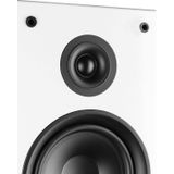 Speakerset - Fenton SHF80W stijlvolle high-end hifi speakers 500W met 3x 6.5 inch woofers - Wit