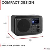 Audizio - Milan - DAB Radio - Zwart - Bluetooth - Draadloos