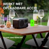 Audizio - Milan - DAB Radio - Zwart - Bluetooth - Draadloos