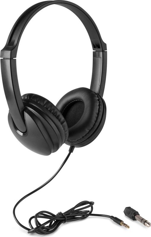 Vonyx VH100 Universele Hoofdtelefoon - Zwart