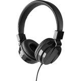 Vonyx VH120 DJ Hoofdtelefoon - On-ear - Inklapbaar - Voor DJ's - Zwart