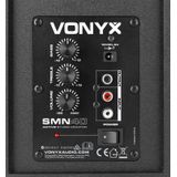 Vonyx - SMN40B - Studiospeaker - Zwart - Actief - 100 Watt