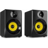 Vonyx - SMN40B - Studiospeaker - Zwart - Actief - 100 Watt