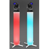 Vonyx DJP165 Luidspreker Standaard - Set van 2 - Verstelbaar - Inclusief Tassen