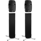Vonyx DJP165 Luidspreker Standaard - Set van 2 - Verstelbaar - Inclusief Tassen