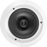 Power Dynamics CSAG6T - 2-weg Plafond Speaker - 30W - 6,5 inch - Aluminium - Wit